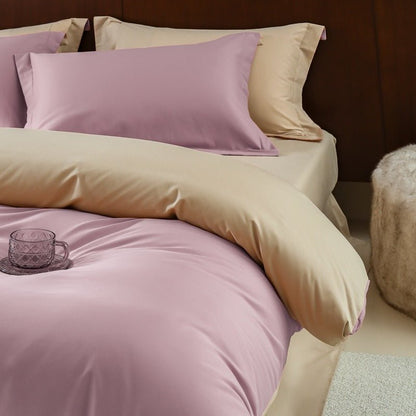 High - end Thickening Brushed Cotton Four - piece Cotton Set - Hearth & Lume