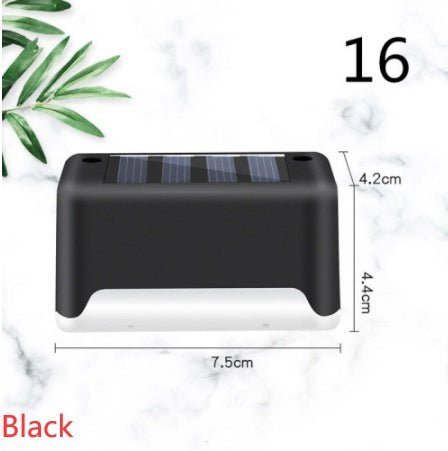 New Upgrade Waterproof LED Solar Fence Lamp Solar Deck Lights - Hearth & Lume