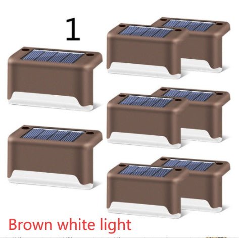 New Upgrade Waterproof LED Solar Fence Lamp Solar Deck Lights - Hearth & Lume