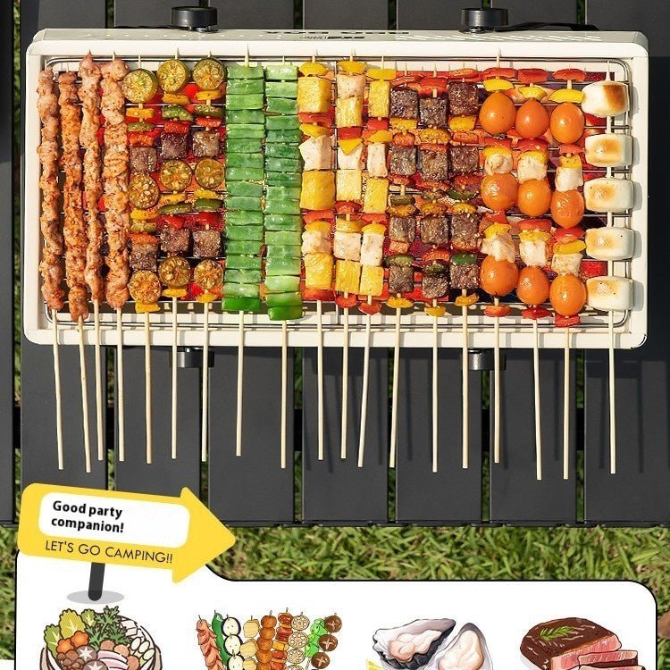Household Stainless Steel Outdoor Barbecue Grill - Hearth & Lume
