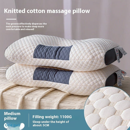 Pillow Core Home Improve Sleeping Cervical Support One Pair - Hearth & Lume