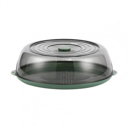 Food Splatter Lid Keep Food Dustproof Protector Heat Seal Kitchen Utensils Cooking Tools - Hearth & Lume