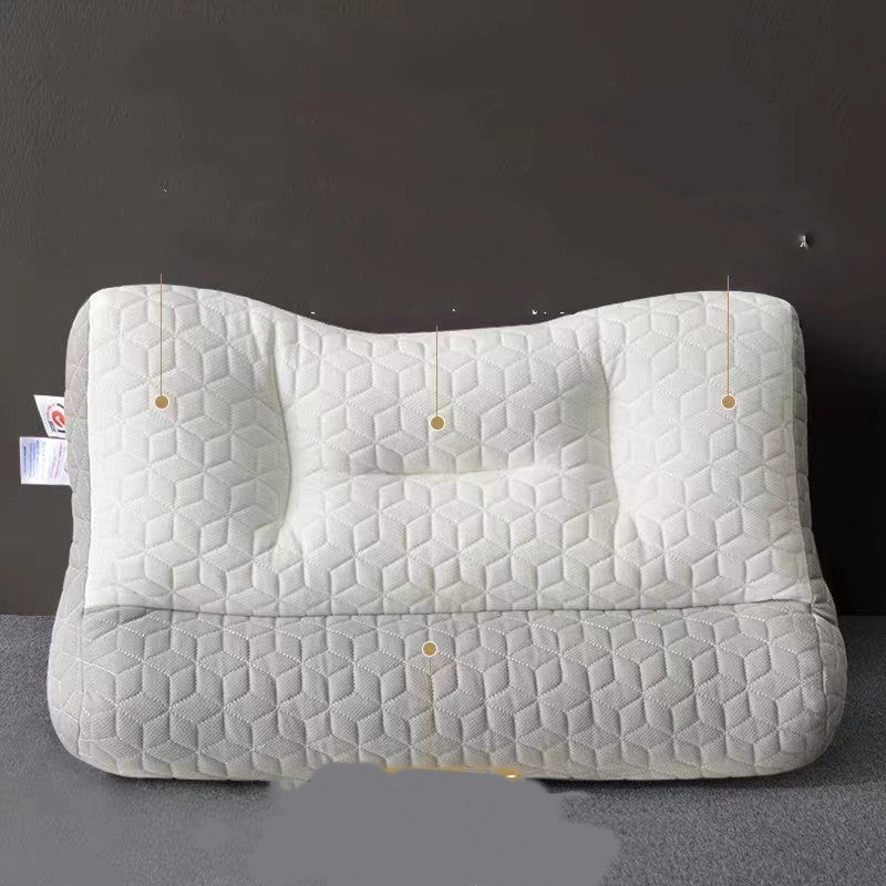 LaTeX Pad Reverse Traction Pillow Improve Sleeping - Hearth & Lume
