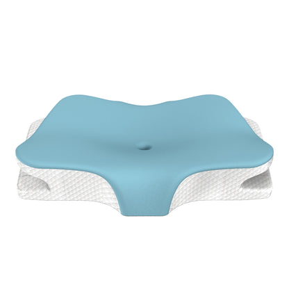Memory Cotton Pillow Cervical Support Does Not Collapse - Hearth & Lume