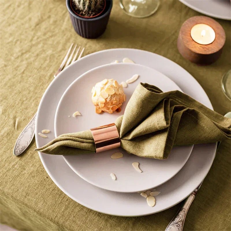 Cloth Mat Kitchen Photography Props - Hearth & Lume