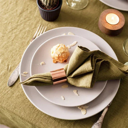 Cloth Mat Kitchen Photography Props - Hearth & Lume
