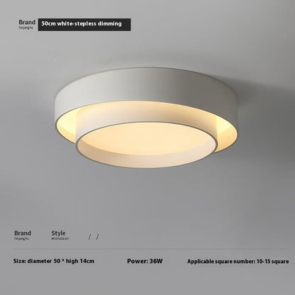 Led Ceiling Lamp Minimalist Creative Bedroom Light - Hearth & Lume