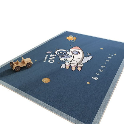 Household Bedroom Non - slip Bedside Blanket - Hearth & Lume