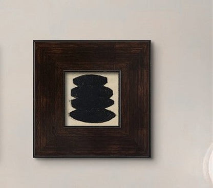 Silent Style Middle - ancient Art Decorative Painting - Hearth & Lume