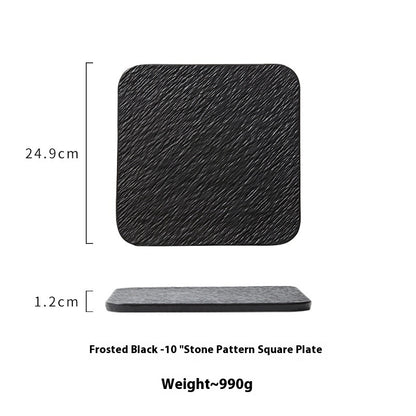 Flat Good - looking Sashimi Sushi Barbecue Plate - Hearth & Lume
