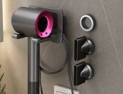 Hair Dryer Rack Without Punching - Hearth & Lume
