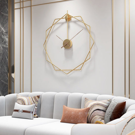 Restaurant Ideas Living Room Clock Polygon - Hearth & Lume