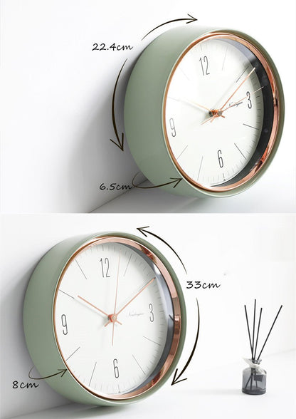 Home Living Room Mute Decorative Clock - Hearth & Lume