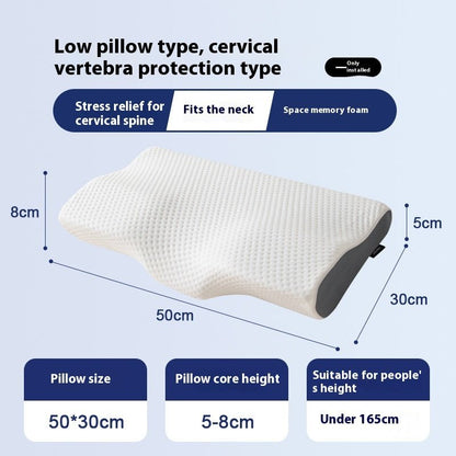 Slow Rebound Space Memory Foam Pillow Household - Hearth & Lume