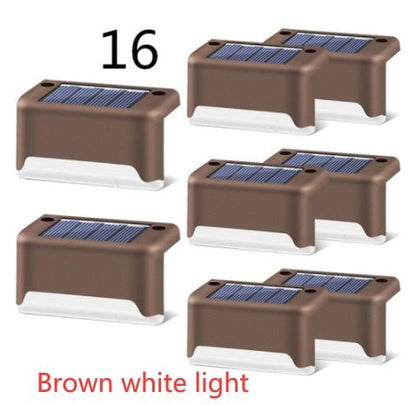 New Upgrade Waterproof LED Solar Fence Lamp Solar Deck Lights - Hearth & Lume