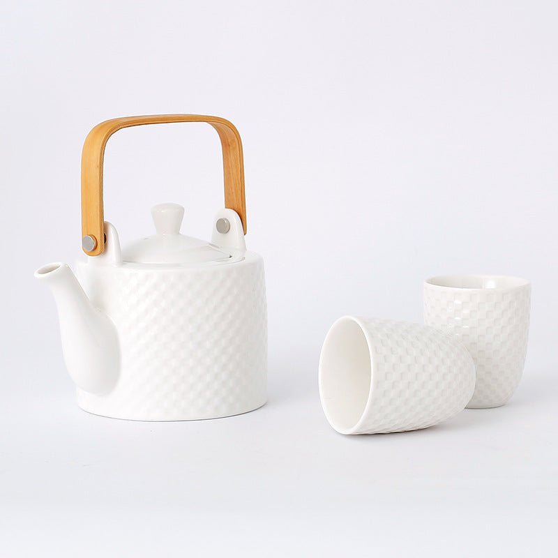 Modern Japanese Ceramic Tea Set Creation - Hearth & Lume