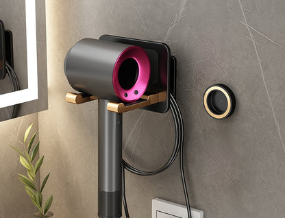 Hair Dryer Rack Without Punching - Hearth & Lume