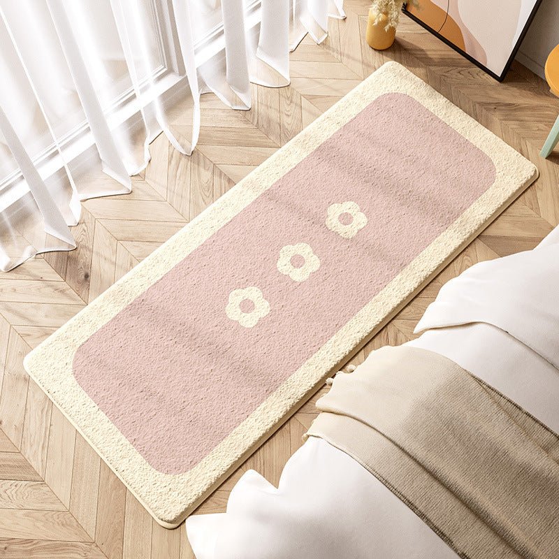 New Strip Bed Rug For Bedroom - Hearth & Lume