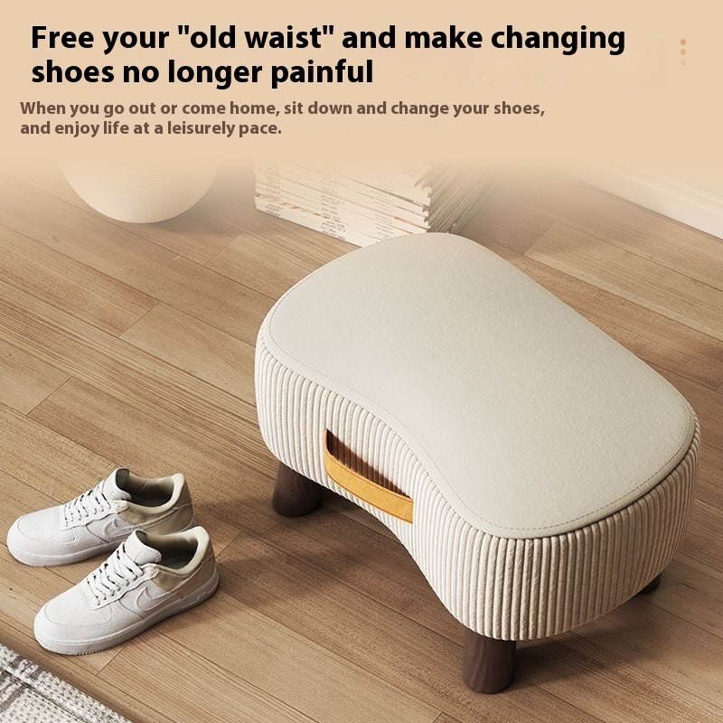 Household Shoe Changing Stool Portable - Hearth & Lume