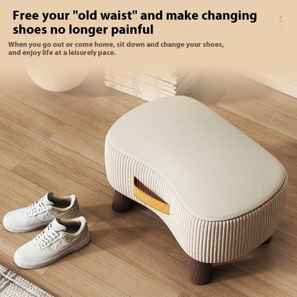 Household Shoe Changing Stool Portable - Hearth & Lume