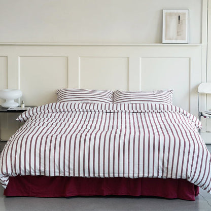 Double Bed Fitted Sheet Bedding Set - Hearth & Lume