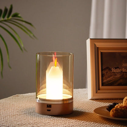 Hand Sweep Induction Restaurant Decorative Table Lamp - Hearth & Lume