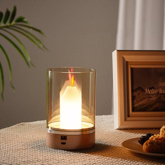 Hand Sweep Induction Restaurant Decorative Table Lamp - Hearth & Lume