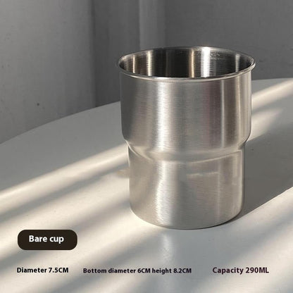 Stainless Steel Coffee Cup Concentrated Ice American Style - Hearth & Lume