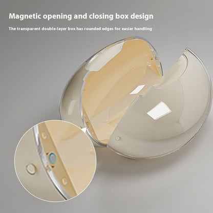 Creative Desktop Tissue Box Home High - end Entry Lux Artistic Advanced Sense - Hearth & Lume