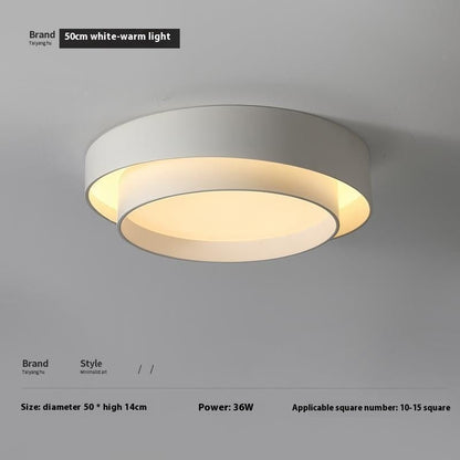 Led Ceiling Lamp Minimalist Creative Bedroom Light - Hearth & Lume