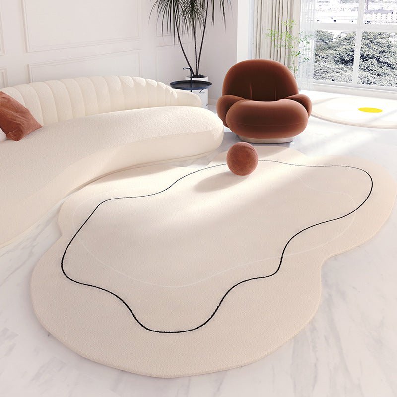 Cream Style Bedroom Balcony Carpet - Hearth & Lume