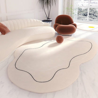 Cream Style Bedroom Balcony Carpet - Hearth & Lume