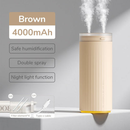 Small Humidifiers 500ml Desk Humidifier Night Light - Hearth & Lume