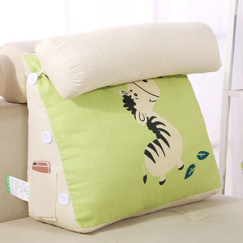 Neck Protection Pillow On Bed Removable And Washable - Hearth & Lume