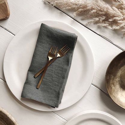 Simple Linen Napkin For Chinese And Western Food - Hearth & Lume