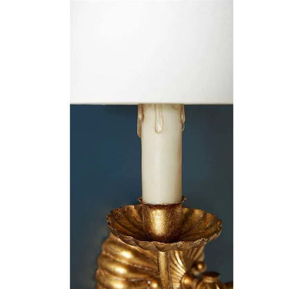 American Retro Wall Lamp Gold Foil - Hearth & Lume