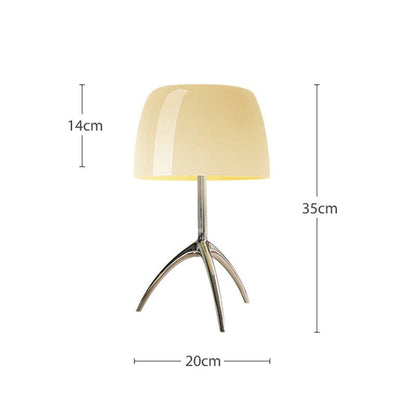 Copper Table Lamp Middle Ancient House Retro Designer Lamps - Hearth & Lume