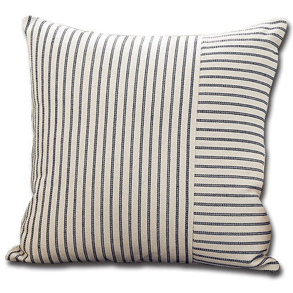 Modern Decorative Striped Canvas Pillow Cover Home Home Sofa Bedroom Cushion - Hearth & Lume