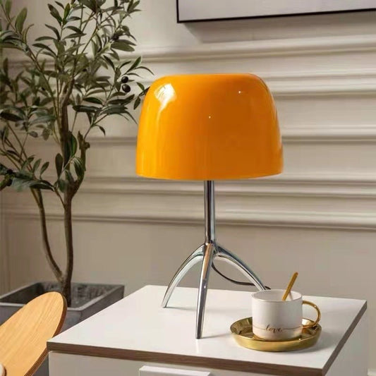 Copper Table Lamp Middle Ancient House Retro Designer Lamps - Hearth & Lume