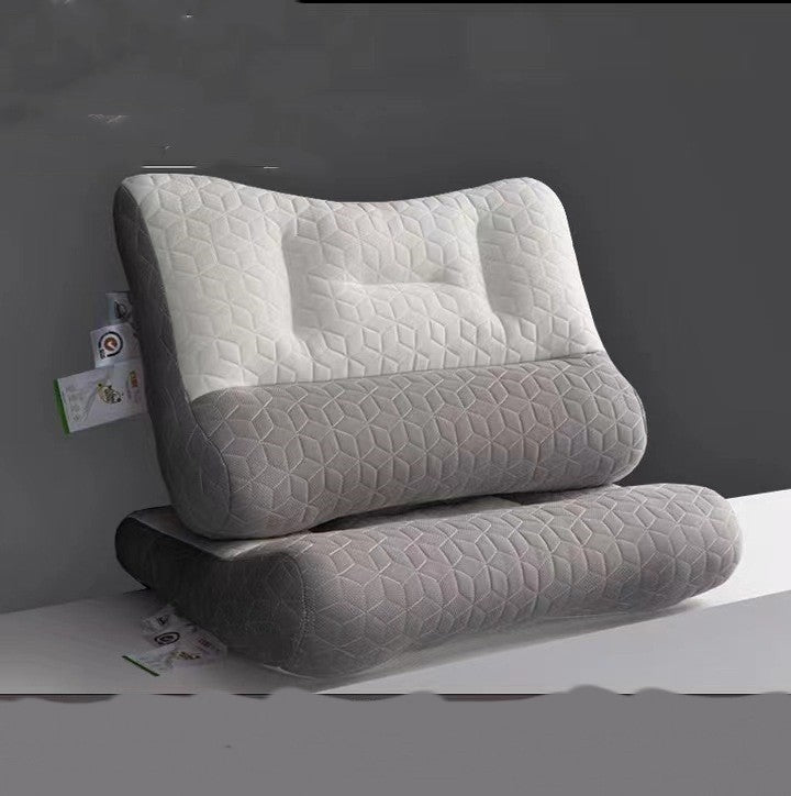 LaTeX Pad Reverse Traction Pillow Improve Sleeping - Hearth & Lume