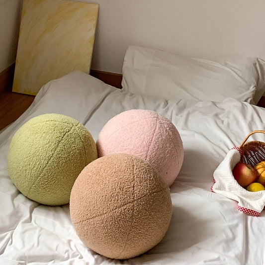 Living Room Sofa Round Spherical Pillow Decoration Cushion - Hearth & Lume