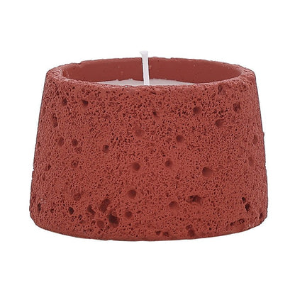 Home Decorative Crafts Candle Holder Cement Aromatherapy Candle Cup - Hearth & Lume