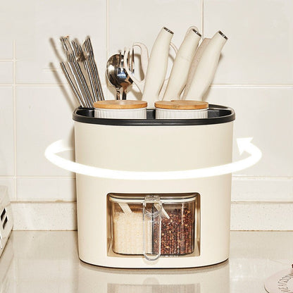 Kitchen Storage Multifunctional Large - capacity Cutlery Storage Holder - Hearth & Lume