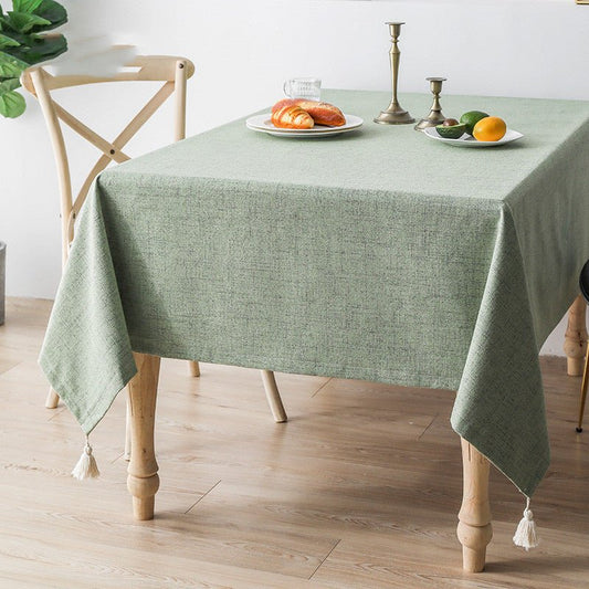 Checkered Tablecloth Rectangular Square Table Picnic Cloth - Hearth & Lume