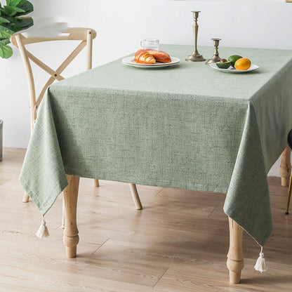 Checkered Tablecloth Rectangular Square Table Picnic Cloth - Hearth & Lume