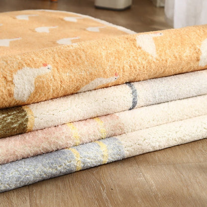 Cashmere - like Carpet Bedroom Bedside Blanket - Hearth & Lume