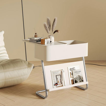 Sofa Side Table Removable Storage Side Cabinet - Hearth & Lume