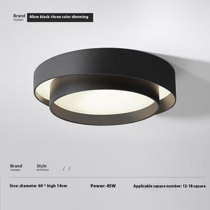 Led Ceiling Lamp Minimalist Creative Bedroom Light - Hearth & Lume