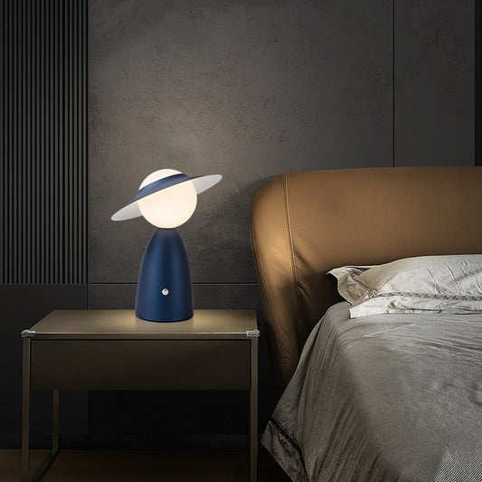 European Creative Charging Metal USB Table Lamp - Hearth & Lume