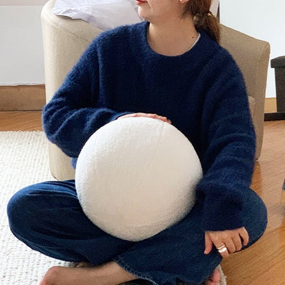 Living Room Sofa Round Spherical Pillow Decoration Cushion - Hearth & Lume